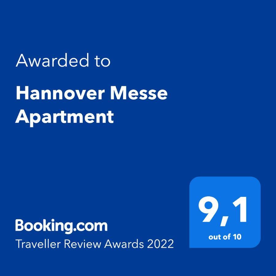 Hannover Messe Apartment Exterior foto